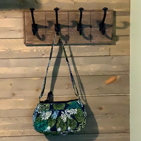 Vera Bradley Handbags - Small Vera Bradley Caribbean Sea (Blue and Green) Purse